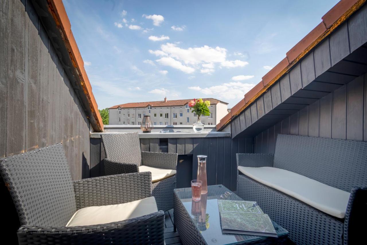 Stylish 2 Room Maisonette Hannover - Contactless Check-In Hanôver Exterior foto