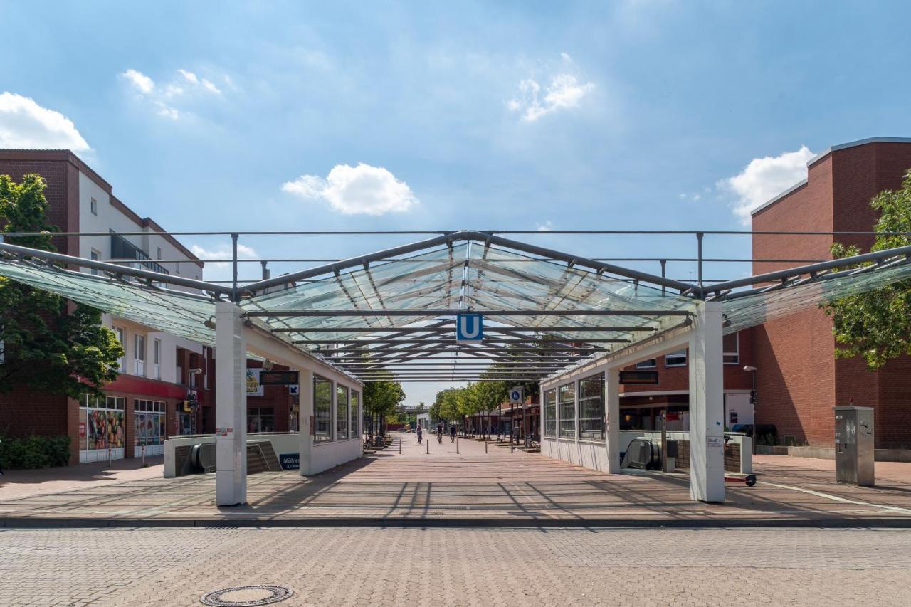 Stylish 2 Room Maisonette Hannover - Contactless Check-In Hanôver Exterior foto