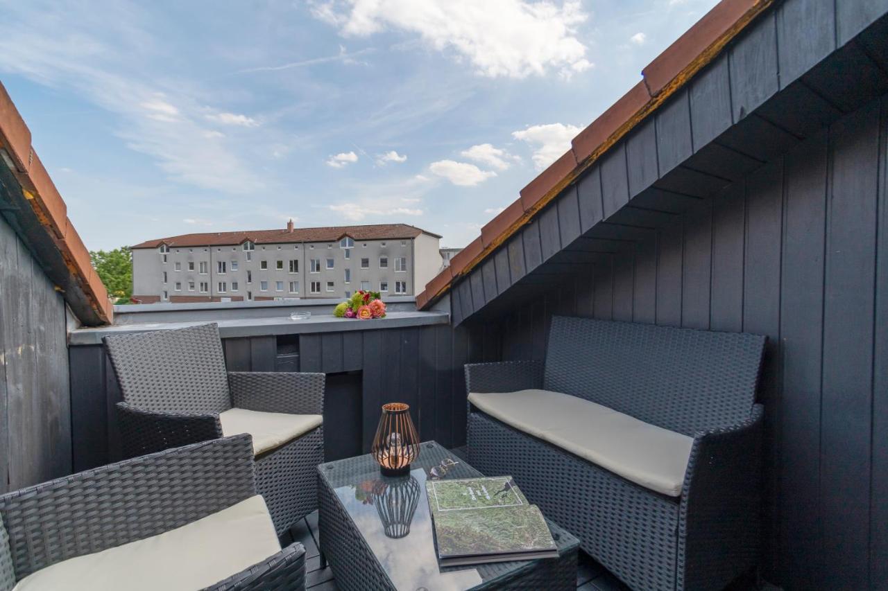 Stylish 2 Room Maisonette Hannover - Contactless Check-In Hanôver Exterior foto